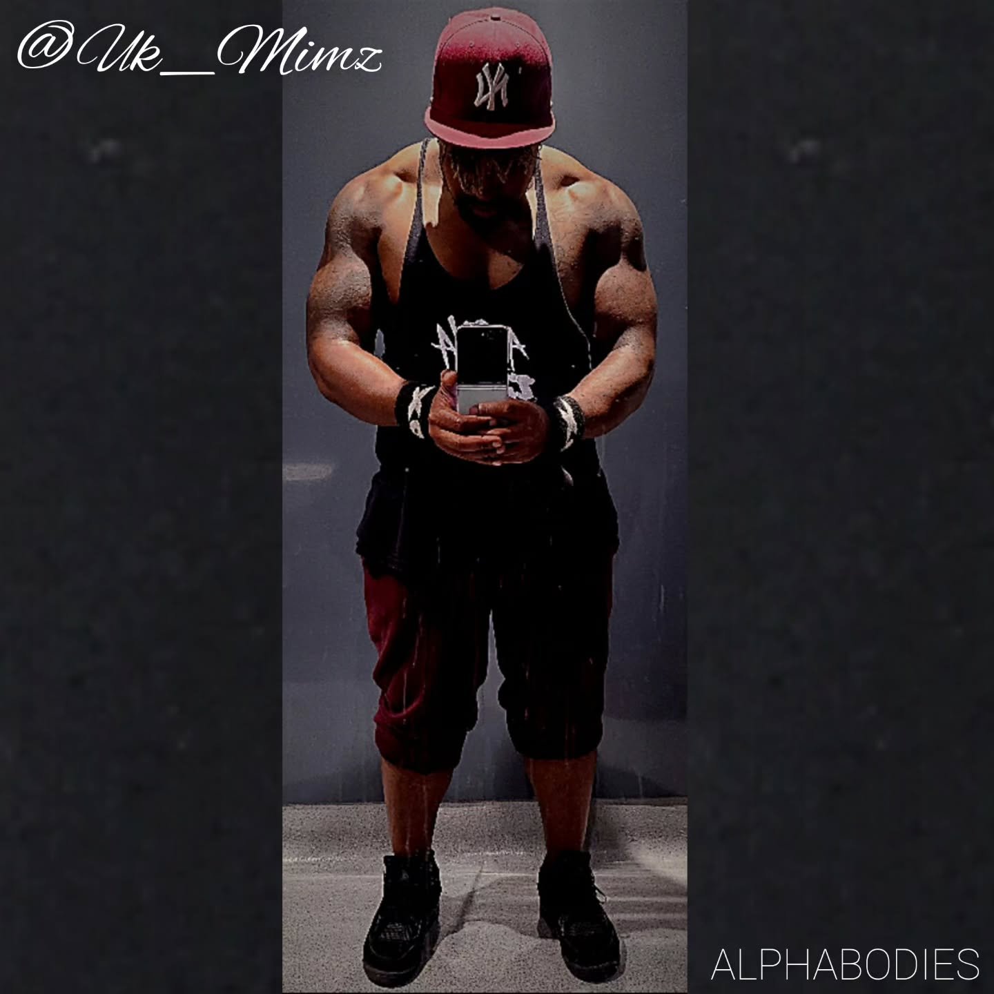 Mimz, AlphaBodies transformation coach