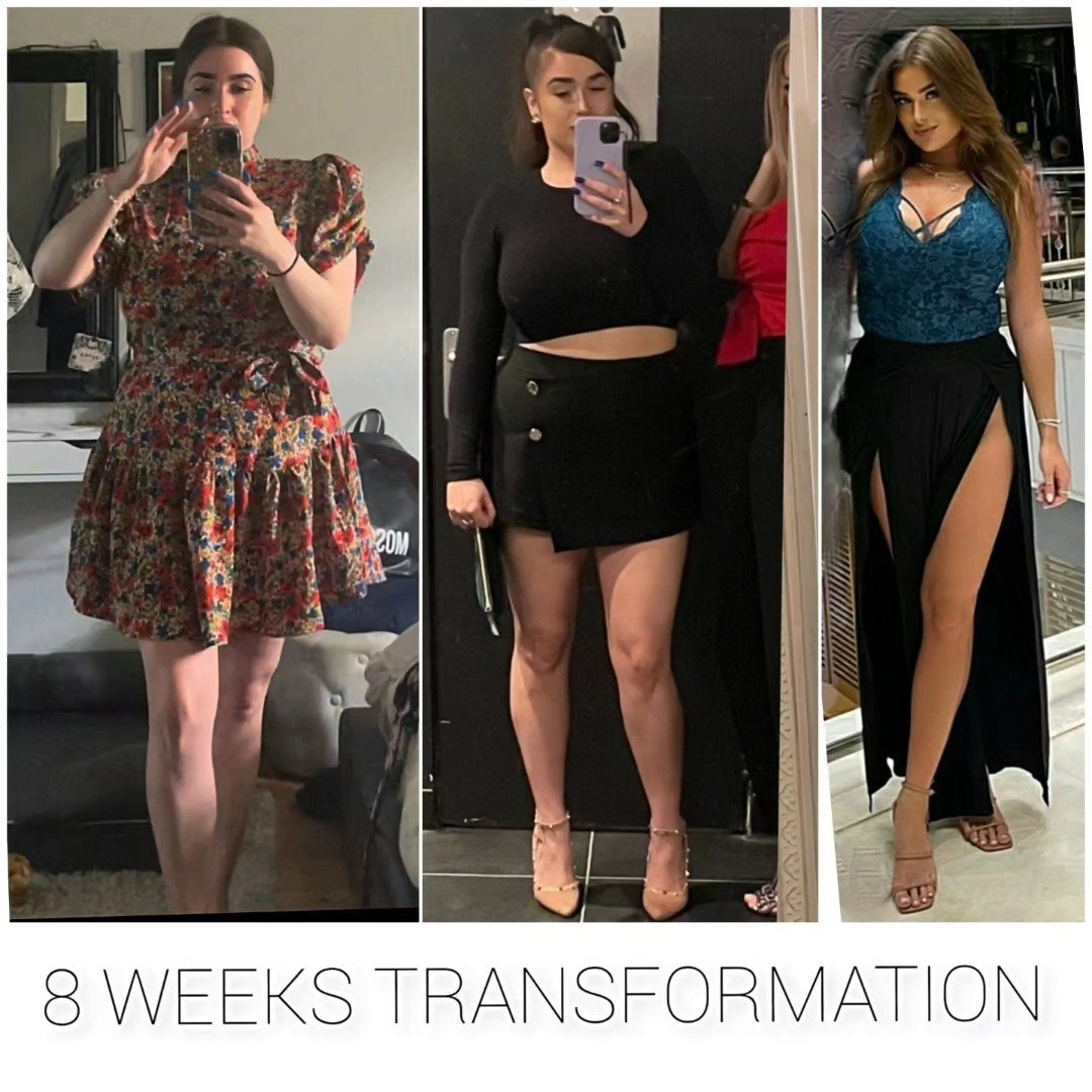 AlphaBodies body transformation result
