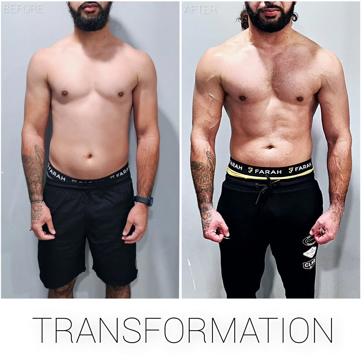 AlphaBodies client transformation